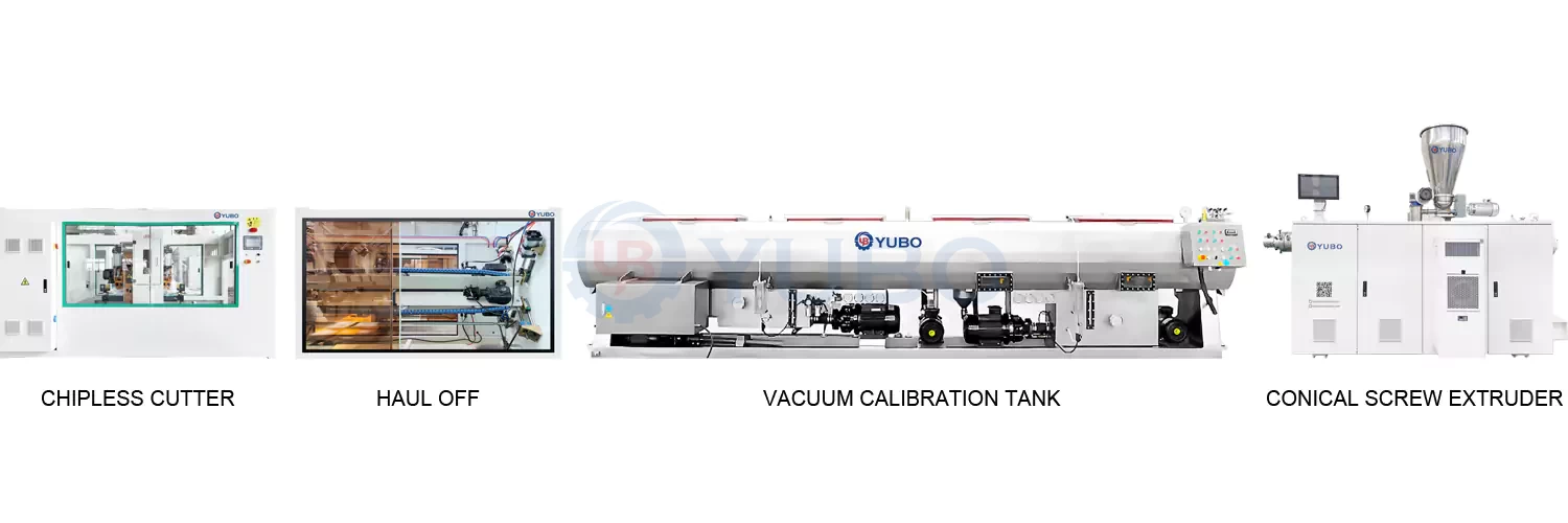 UPVC/CPVC PIPE EXTRUSION LINE