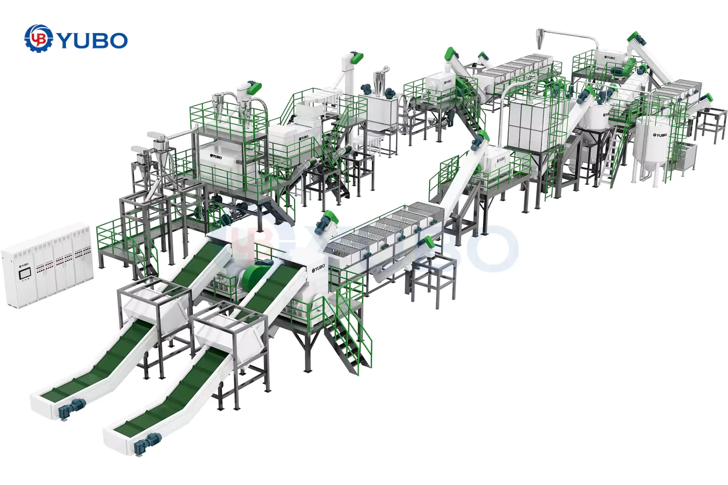 PE/PP SOLID MATERIAL WASHING LINE