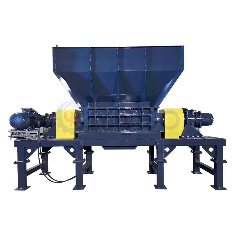 Two shaft shredder